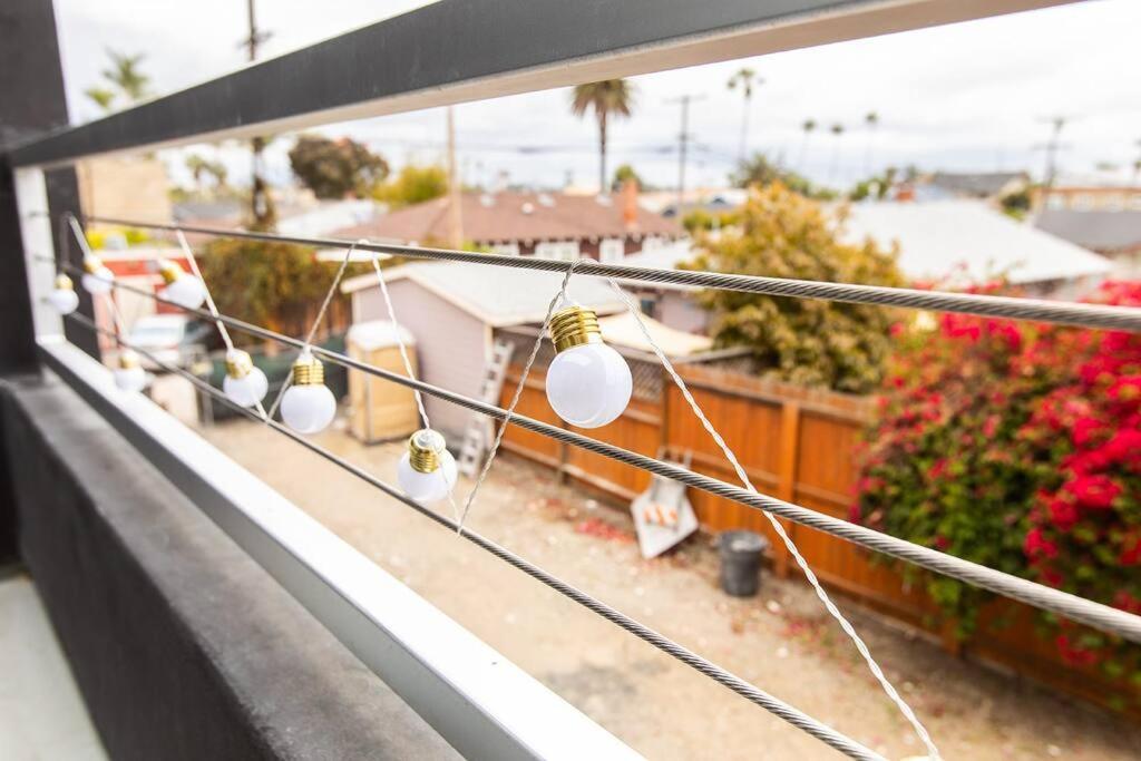 サンディエゴProfessionals-Restaurants-Fastwifi-A C-Desk- Petsアパートメント エクステリア 写真